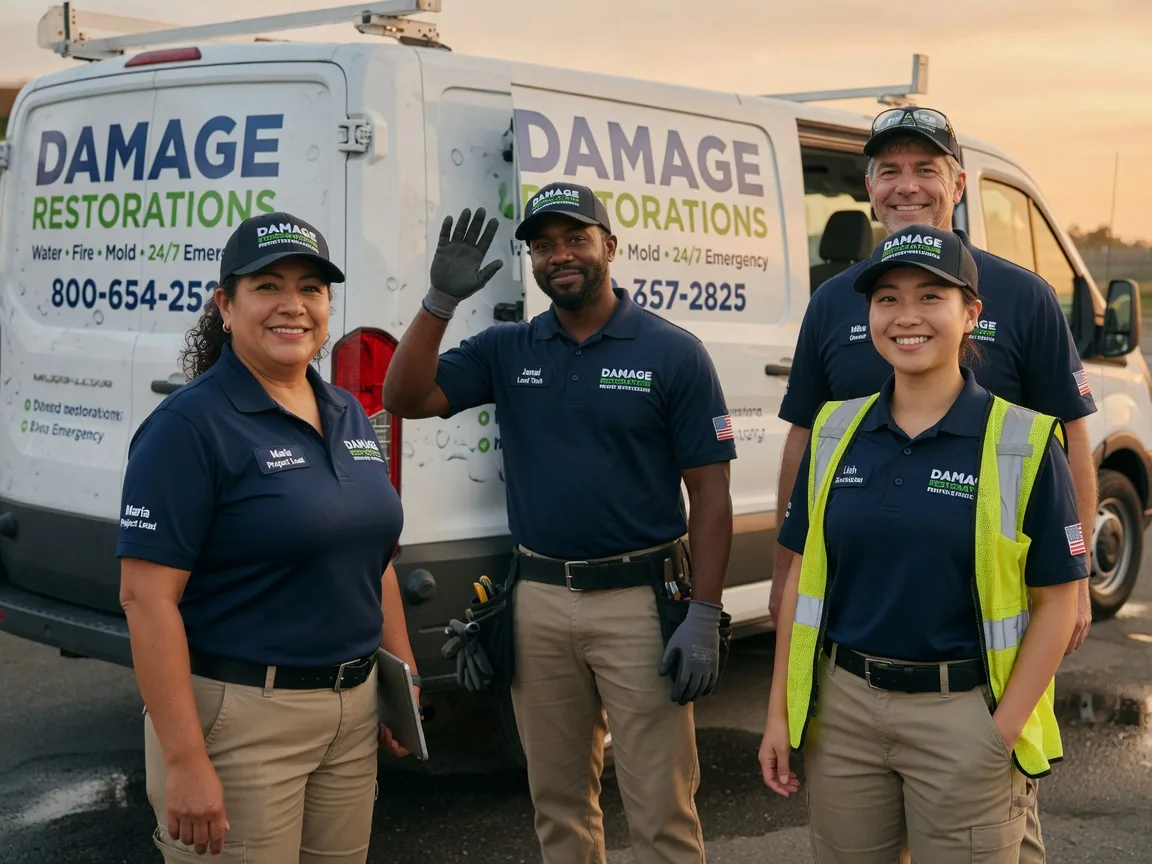 Water Damage Restoration company in Fairfield, ND